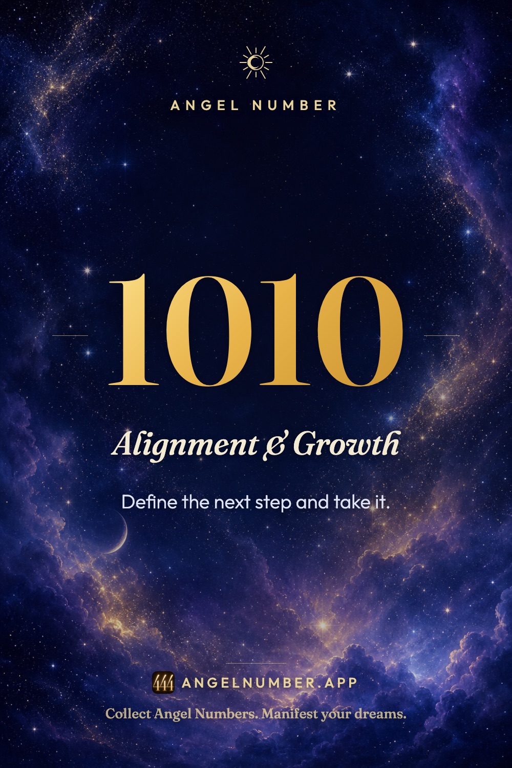 1010 angel number meaning