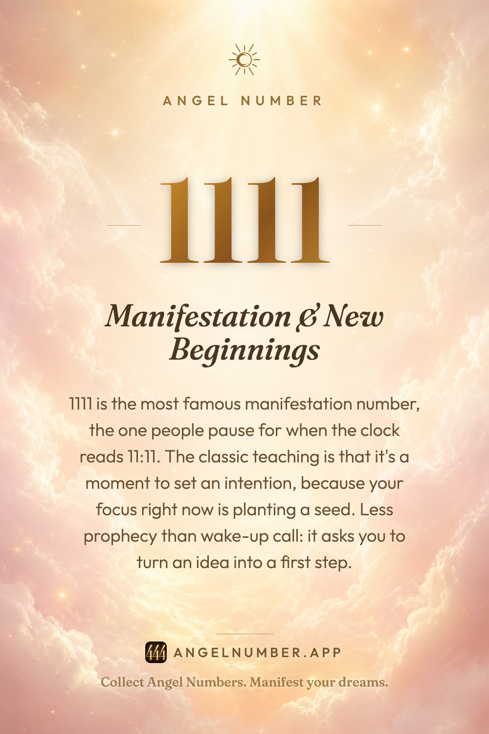 1111 angel number meaning: Manifestation & New Beginnings