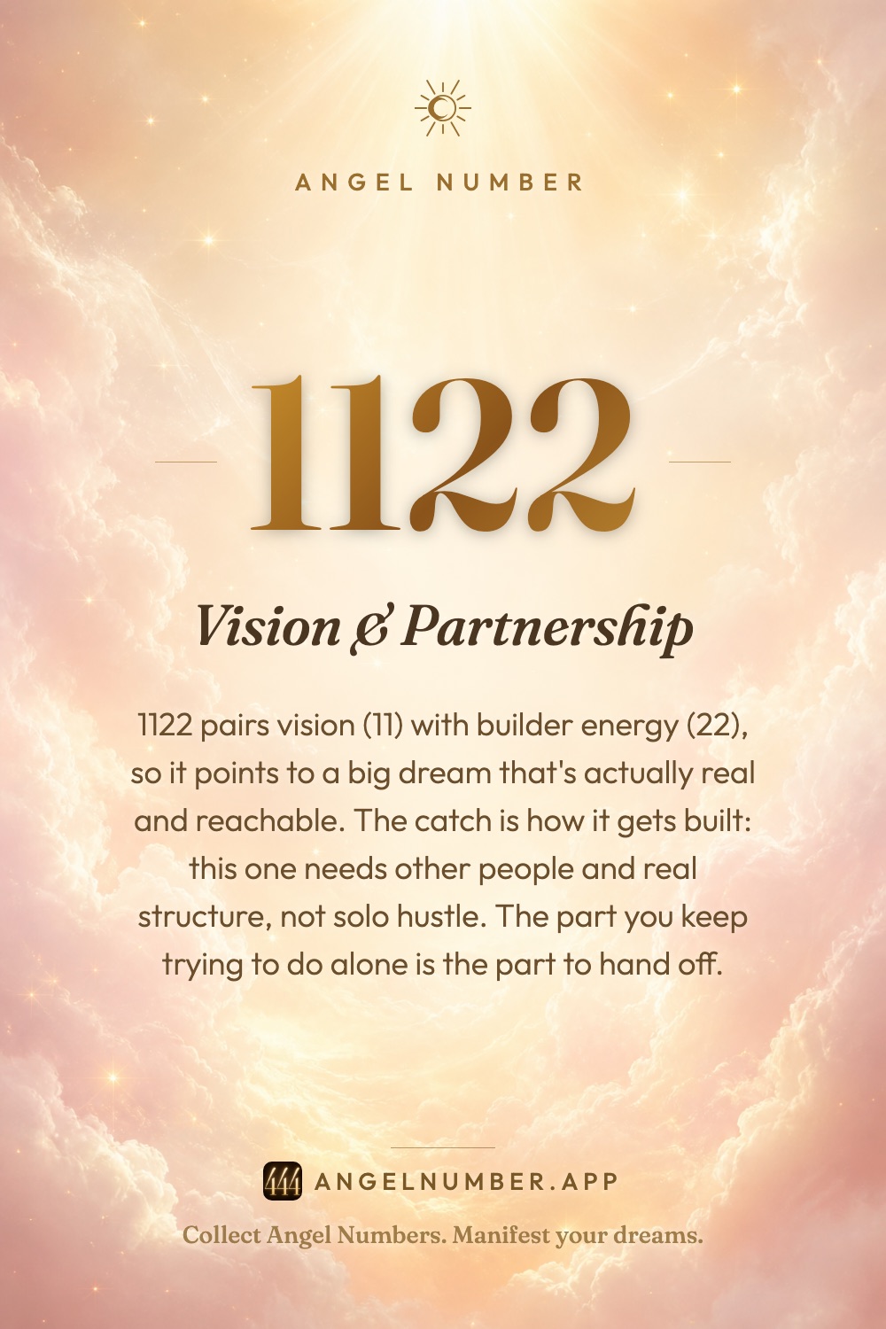 1122 angel number meaning: Vision & Partnership