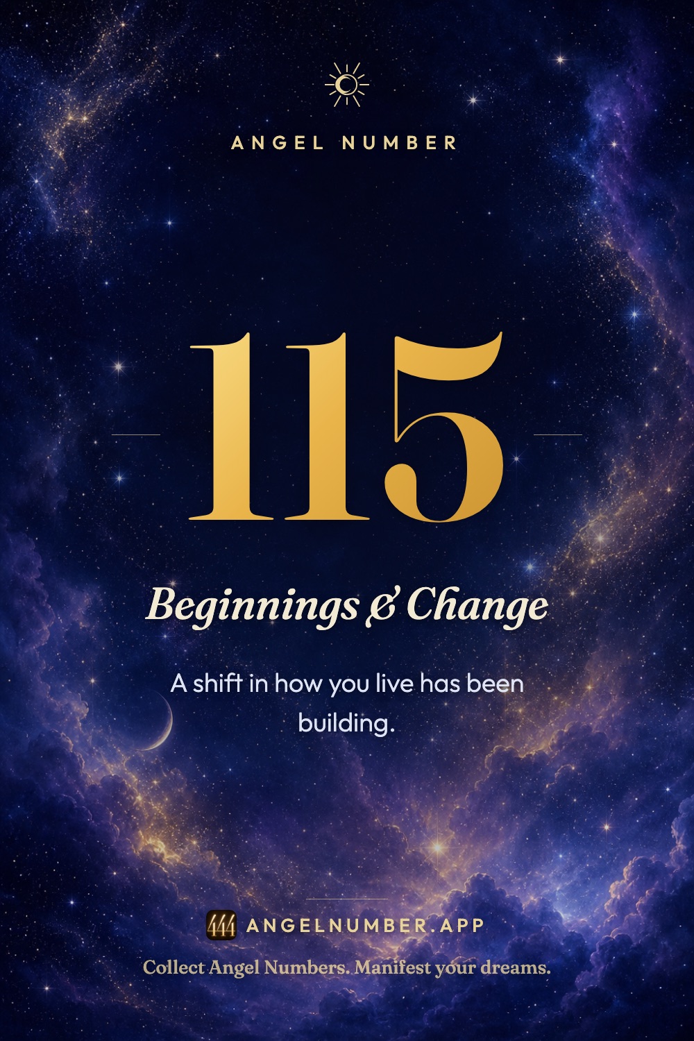 115 angel number meaning