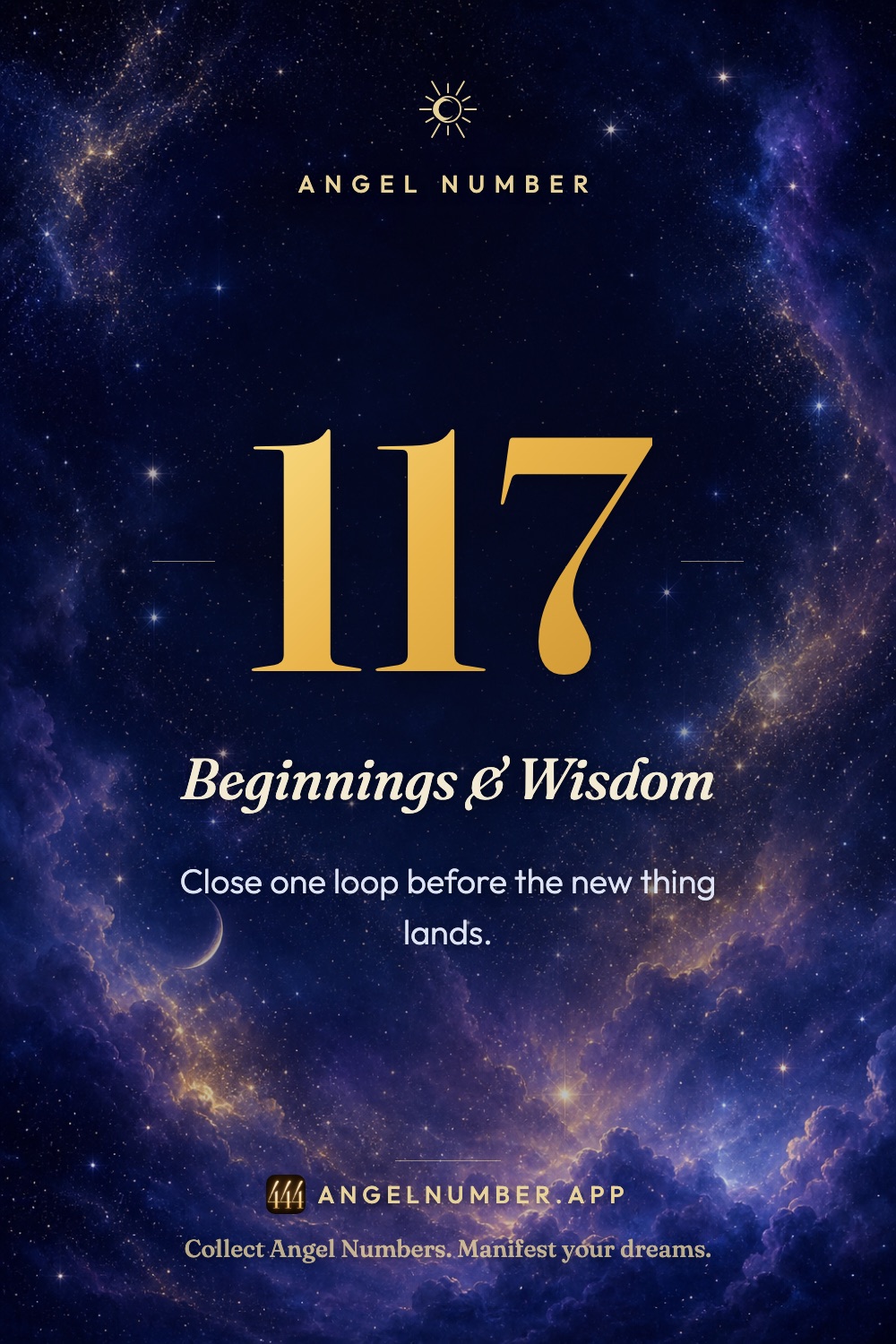 117 angel number meaning