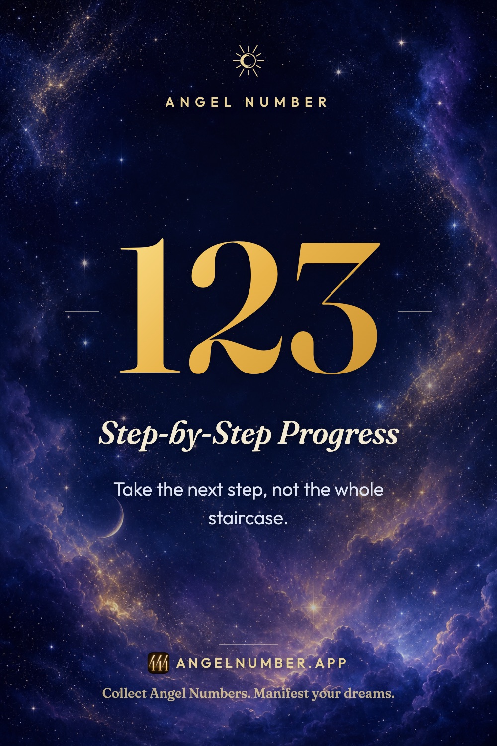 123 angel number meaning