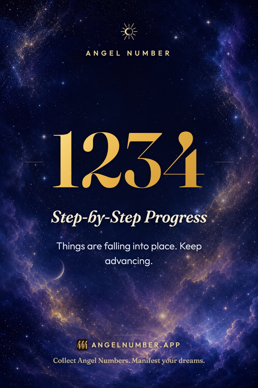 1234 angel number meaning