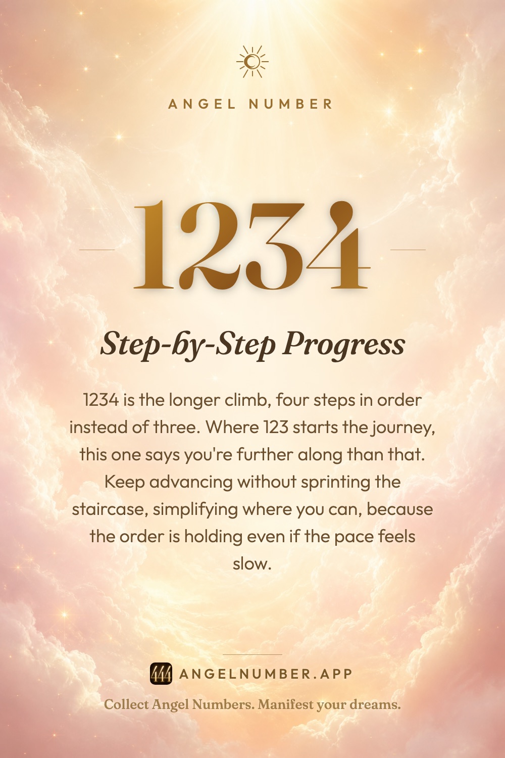 1234 angel number meaning: Step-by-Step Progress