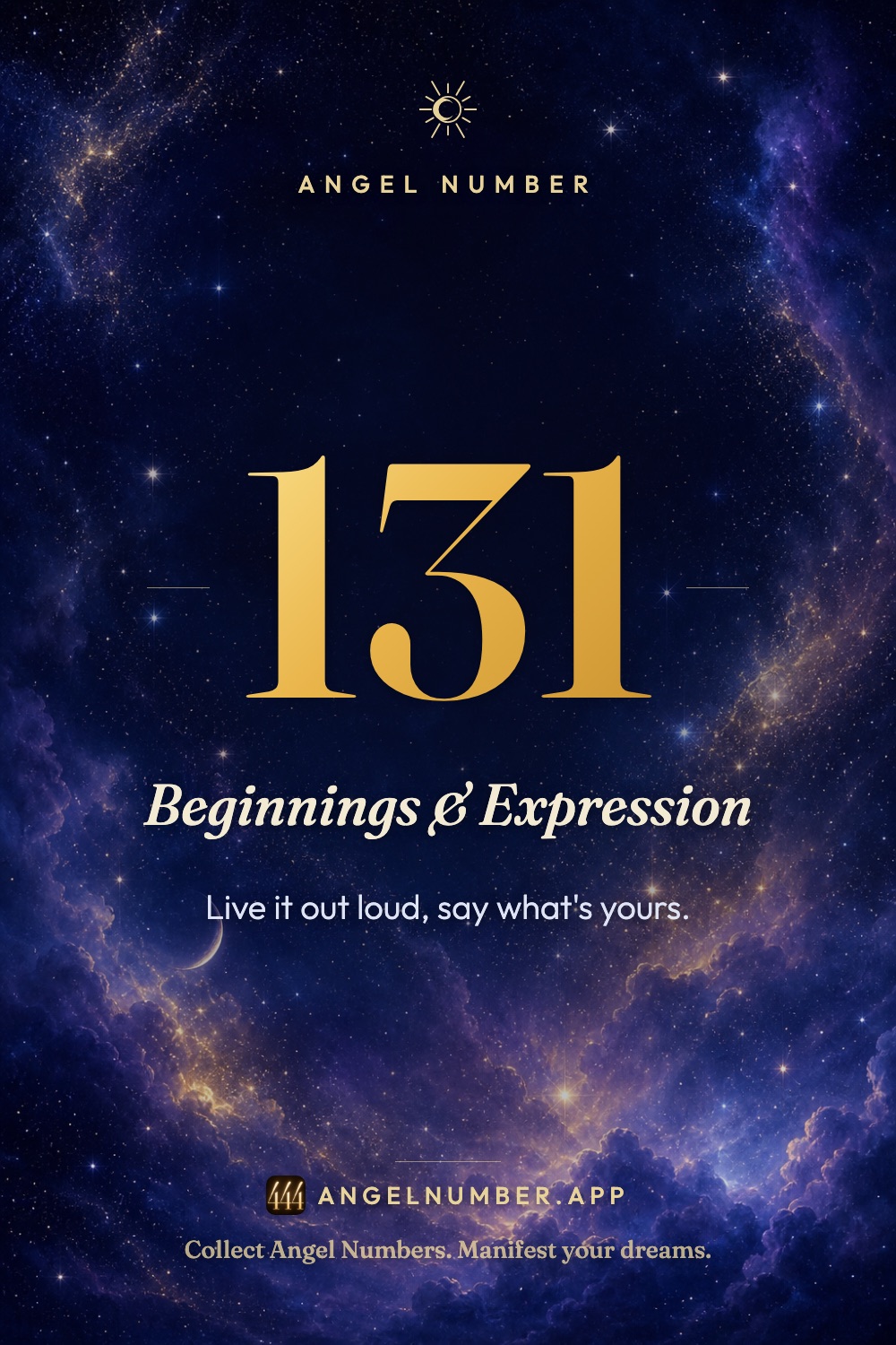 131 angel number meaning