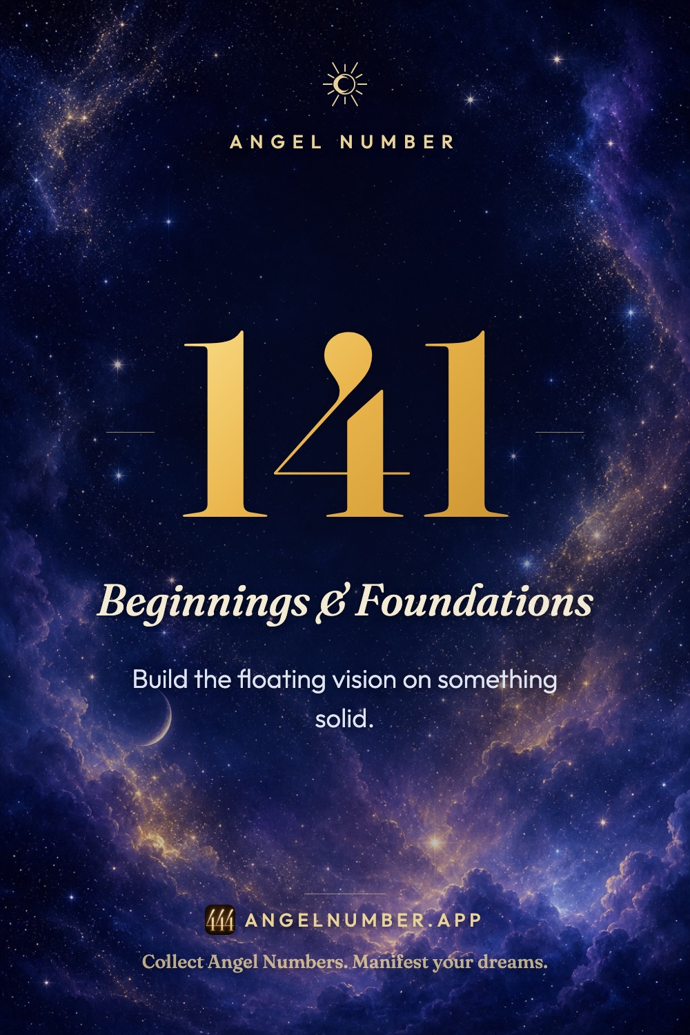 141 angel number meaning