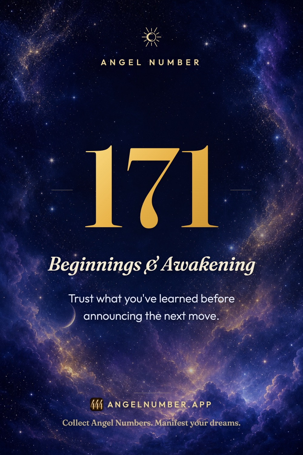 171 angel number meaning