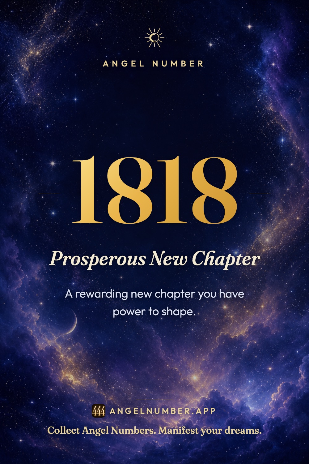 1818 angel number meaning