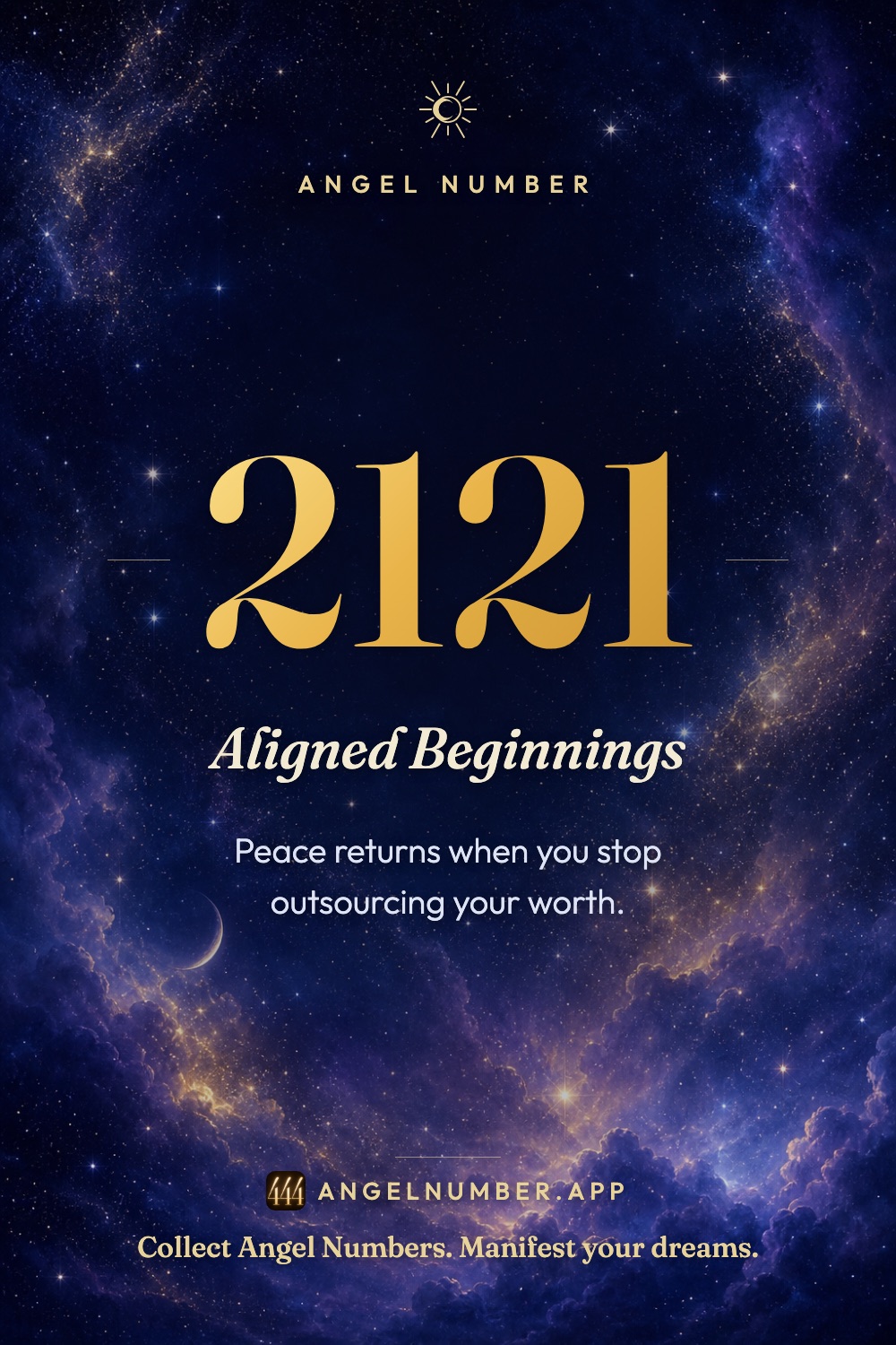 2121 angel number meaning