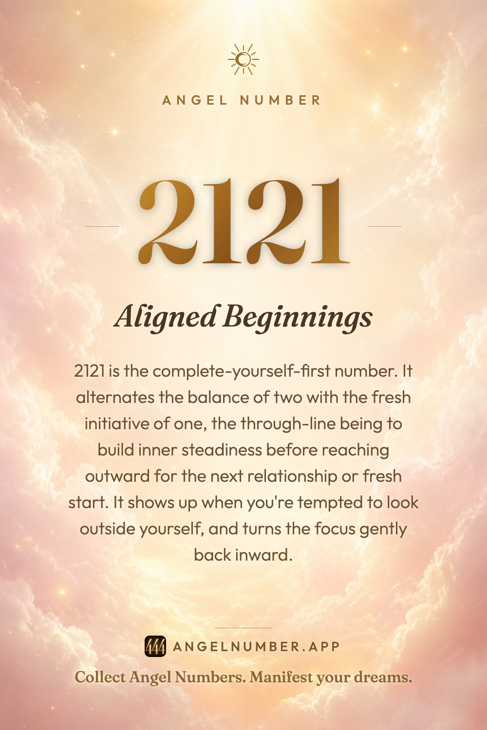 2121 angel number meaning: Aligned Beginnings