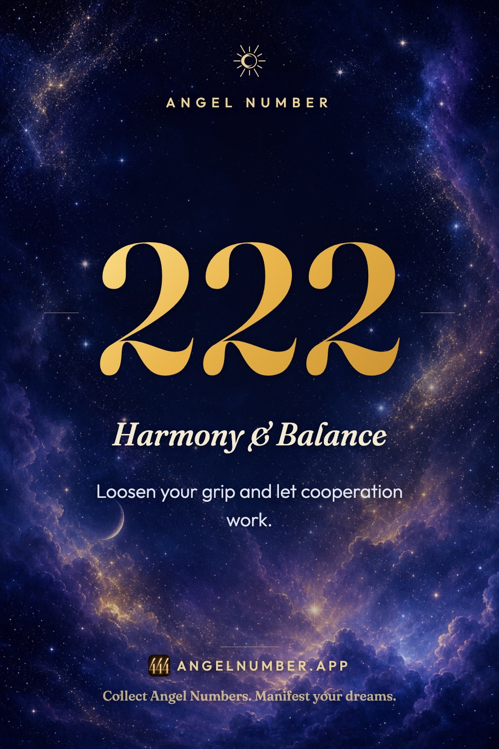 222 angel number meaning