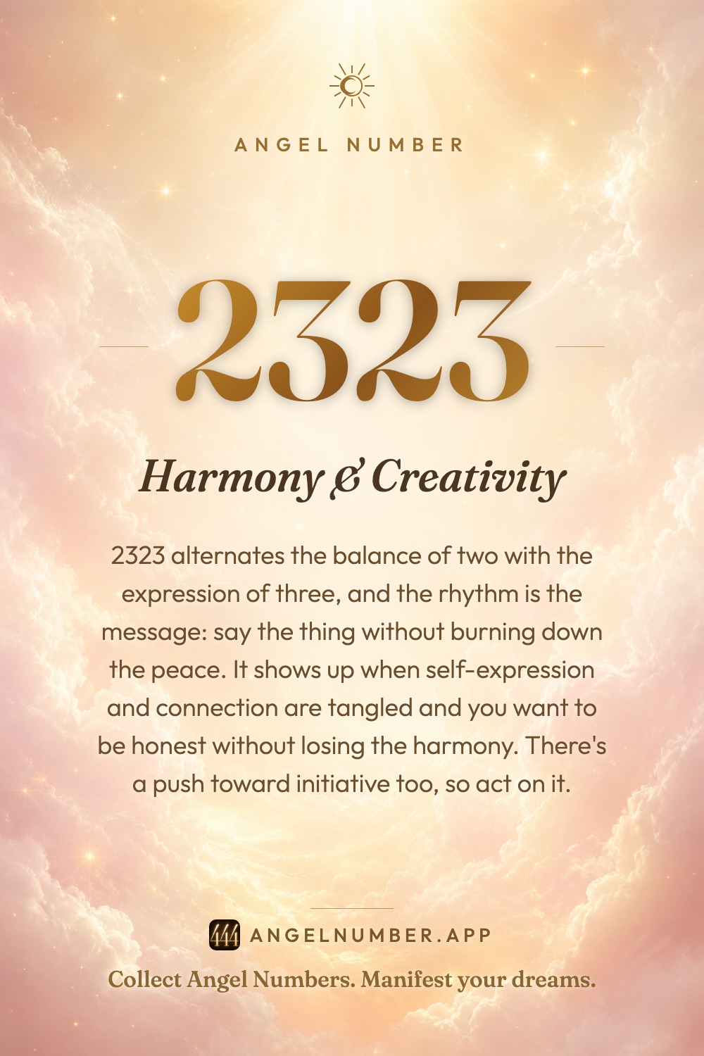 2323 angel number meaning: Harmony & Creativity