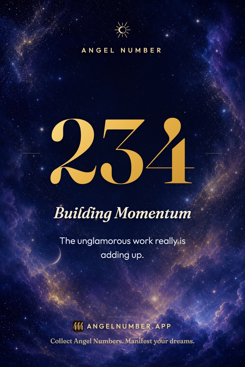 234 angel number meaning