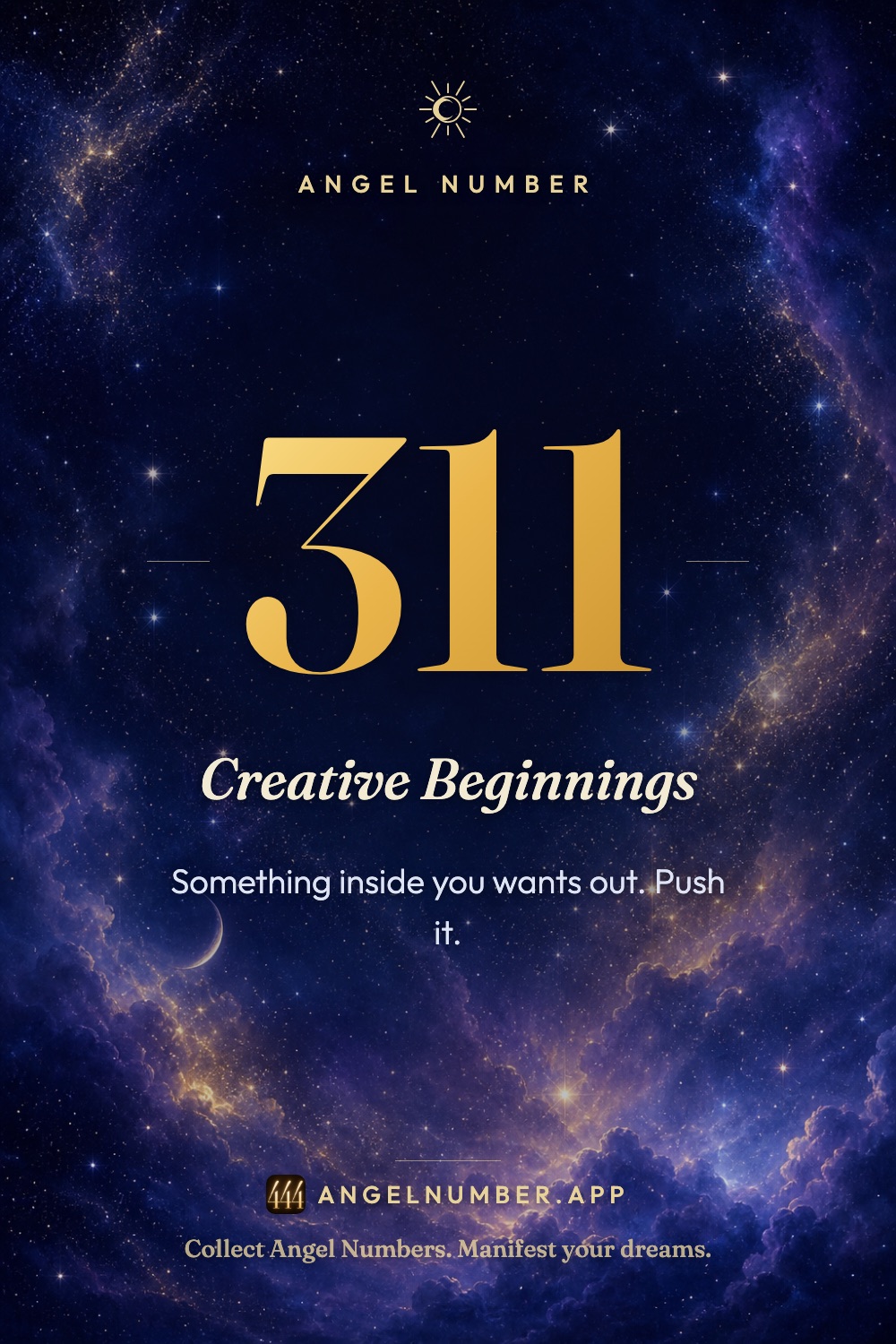 311 angel number meaning