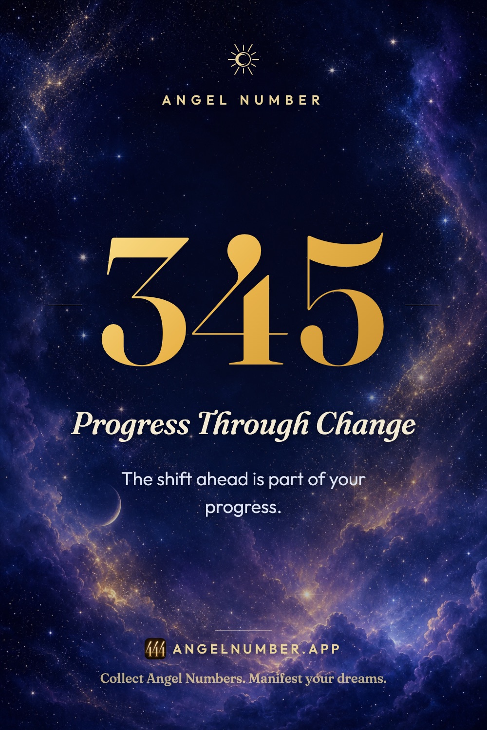 345 angel number meaning