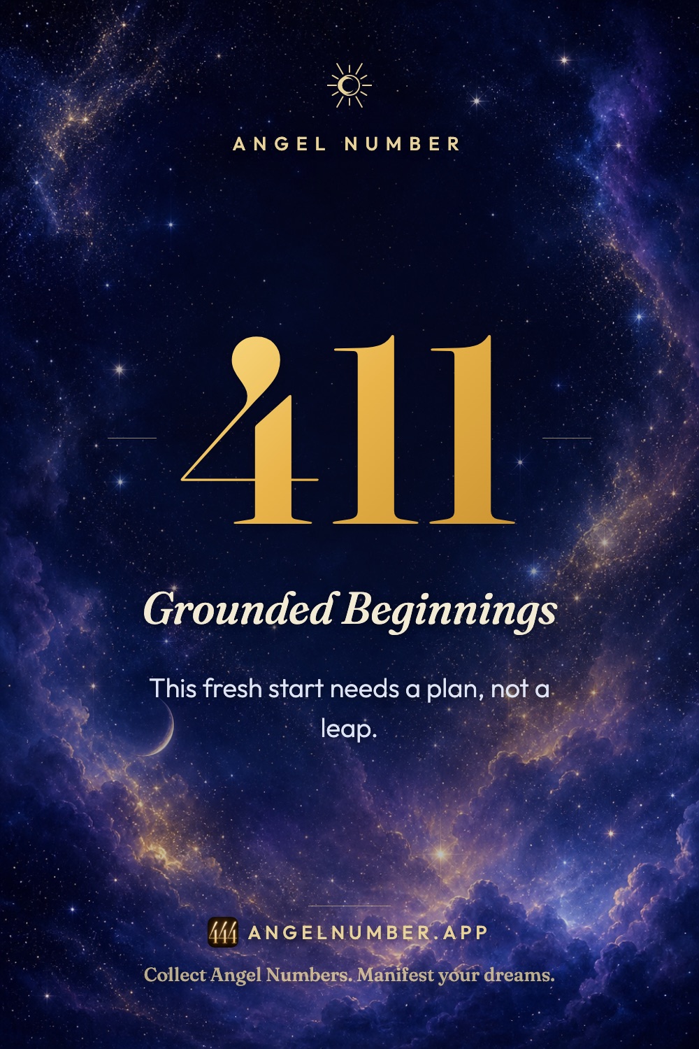 411 angel number meaning