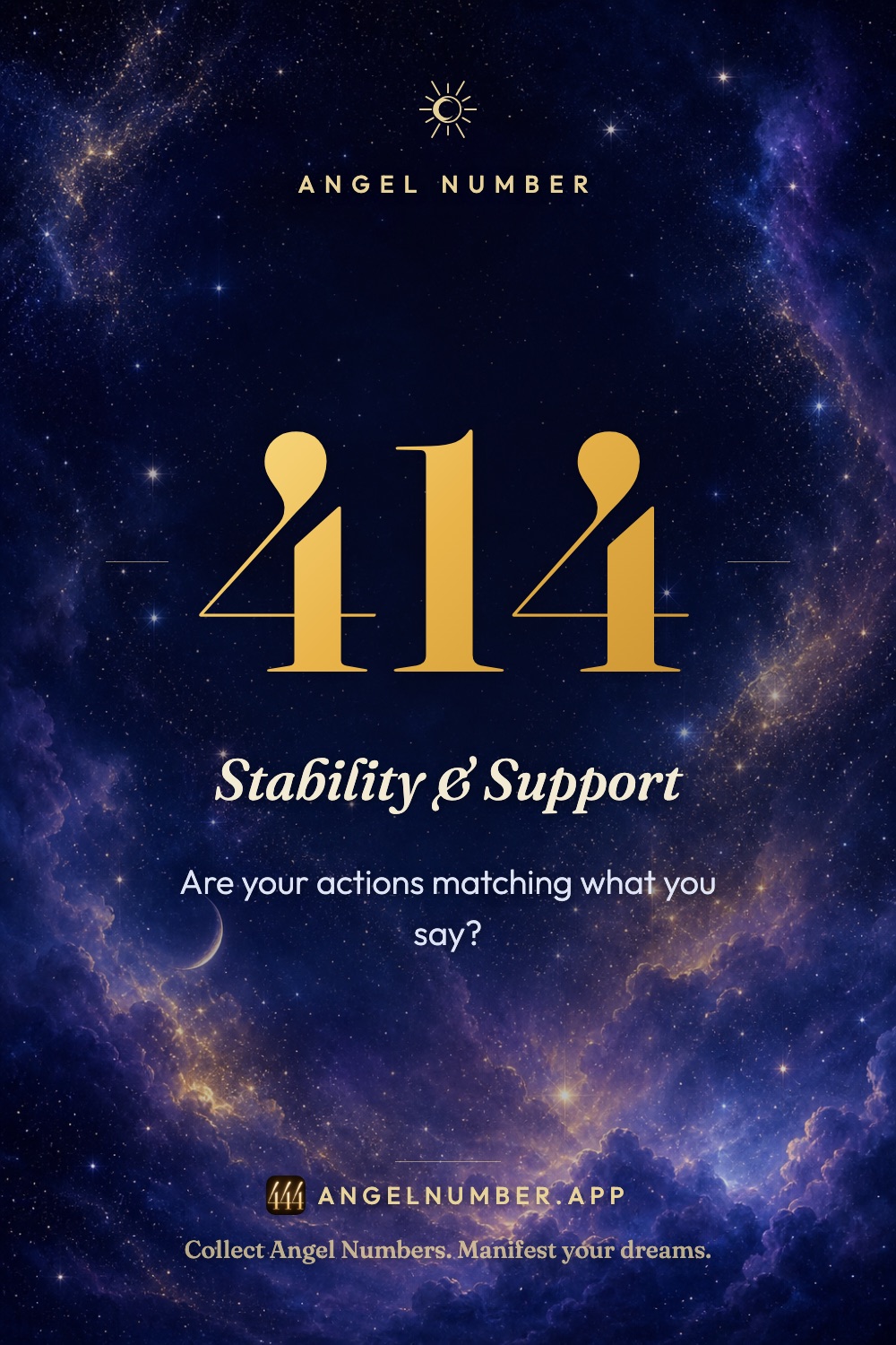 414 angel number meaning
