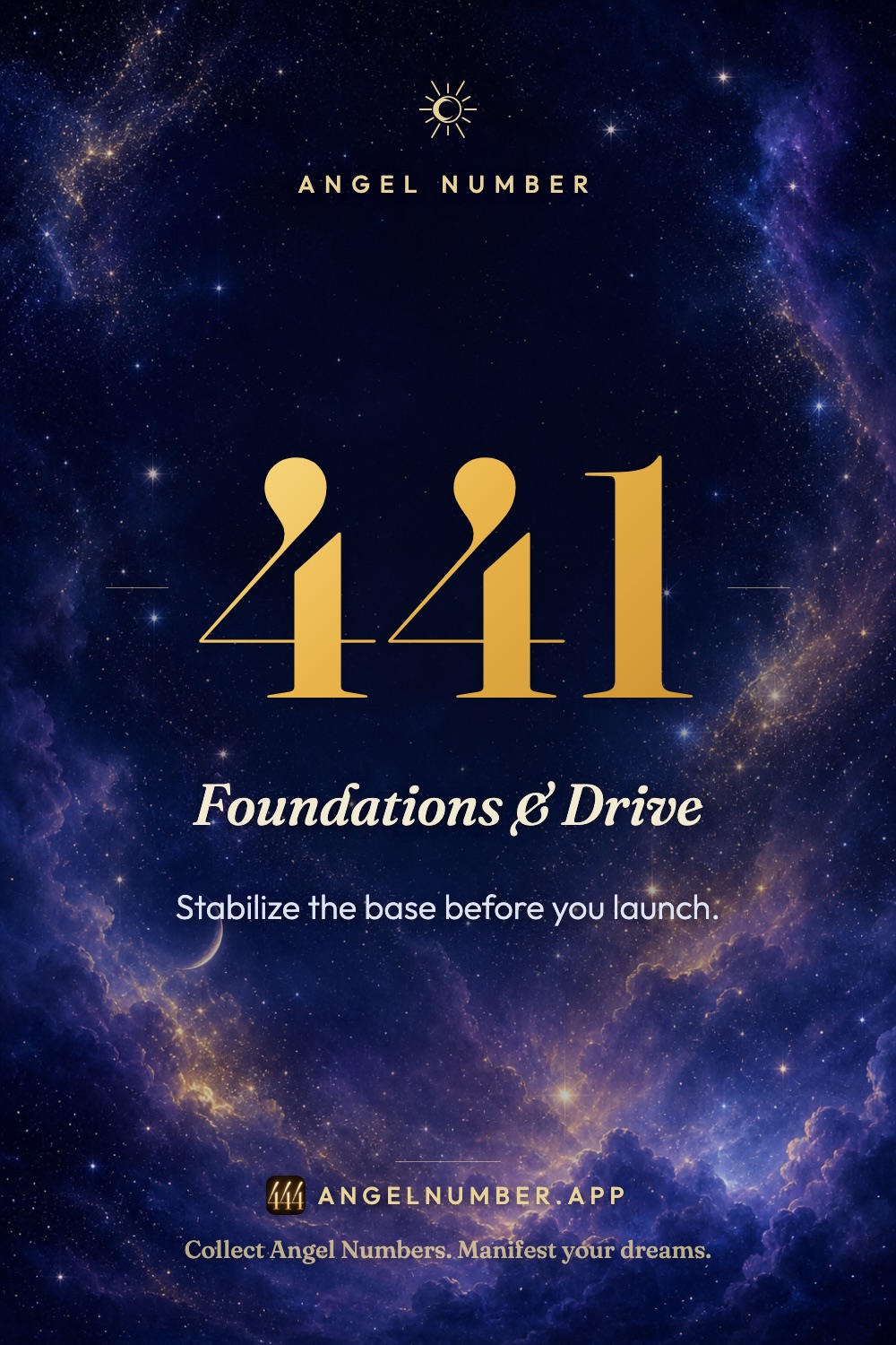 441 angel number meaning