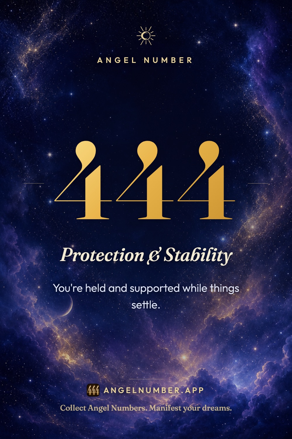 444 angel number meaning