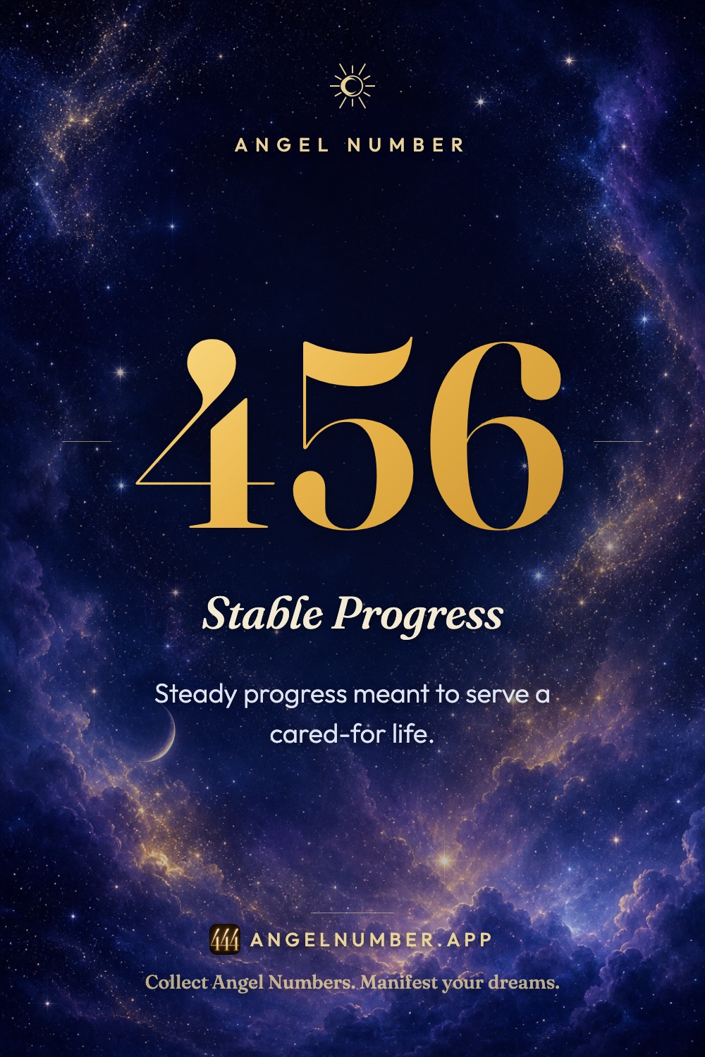 456 angel number meaning