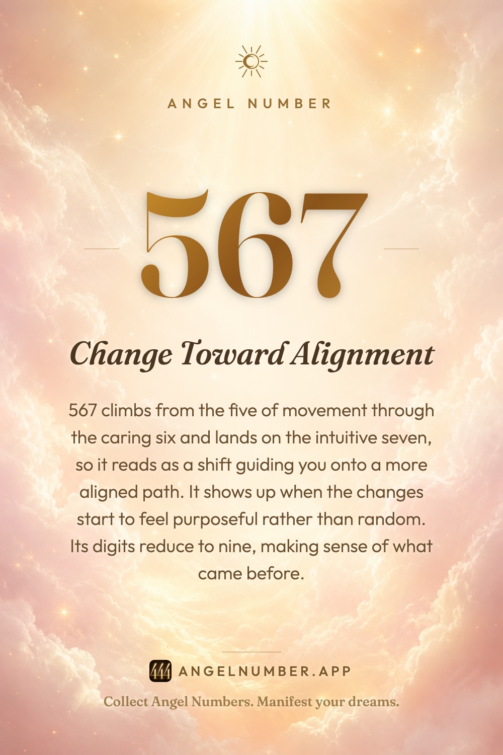 567 angel number meaning: Change Toward Alignment