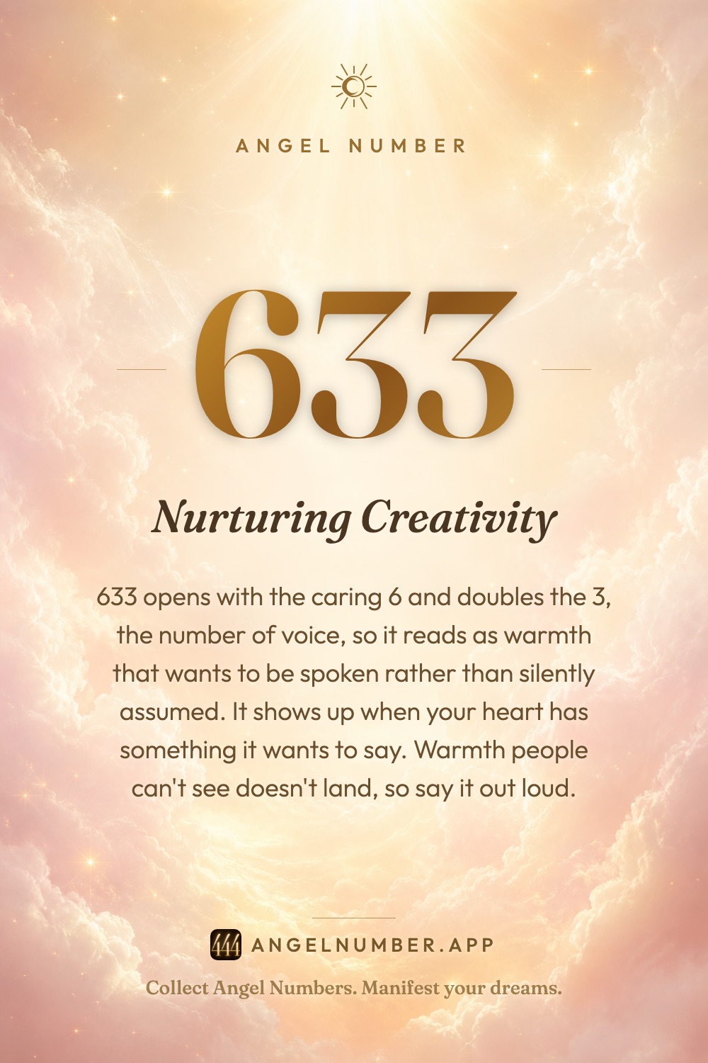 633 angel number meaning: Nurturing Creativity