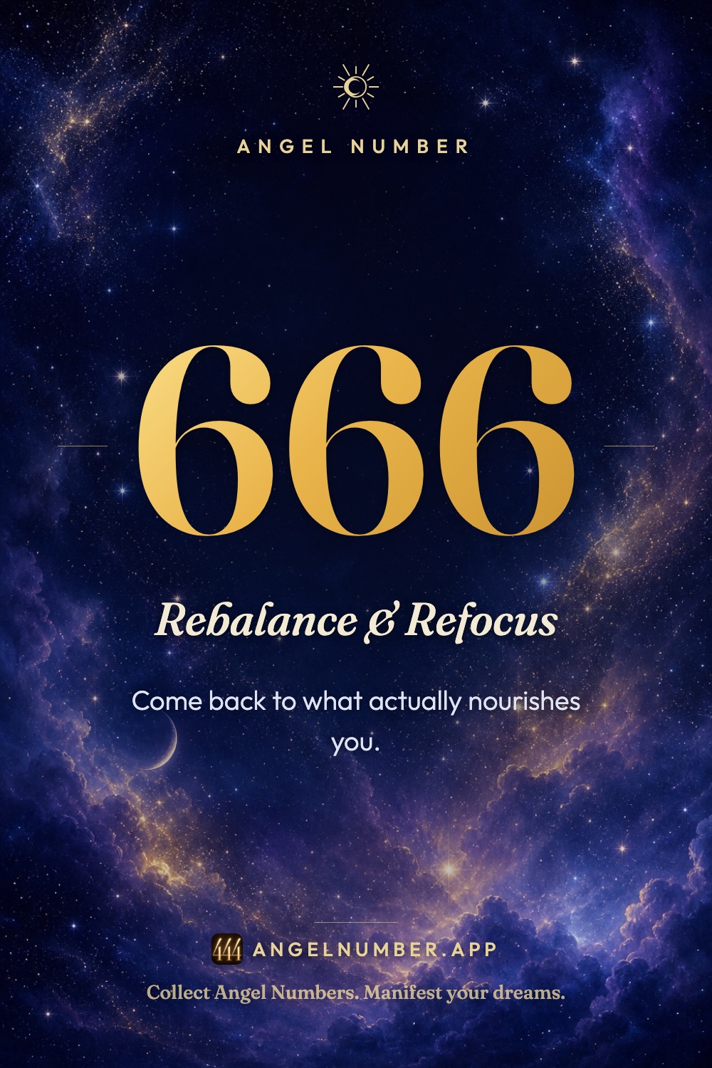 666 angel number meaning