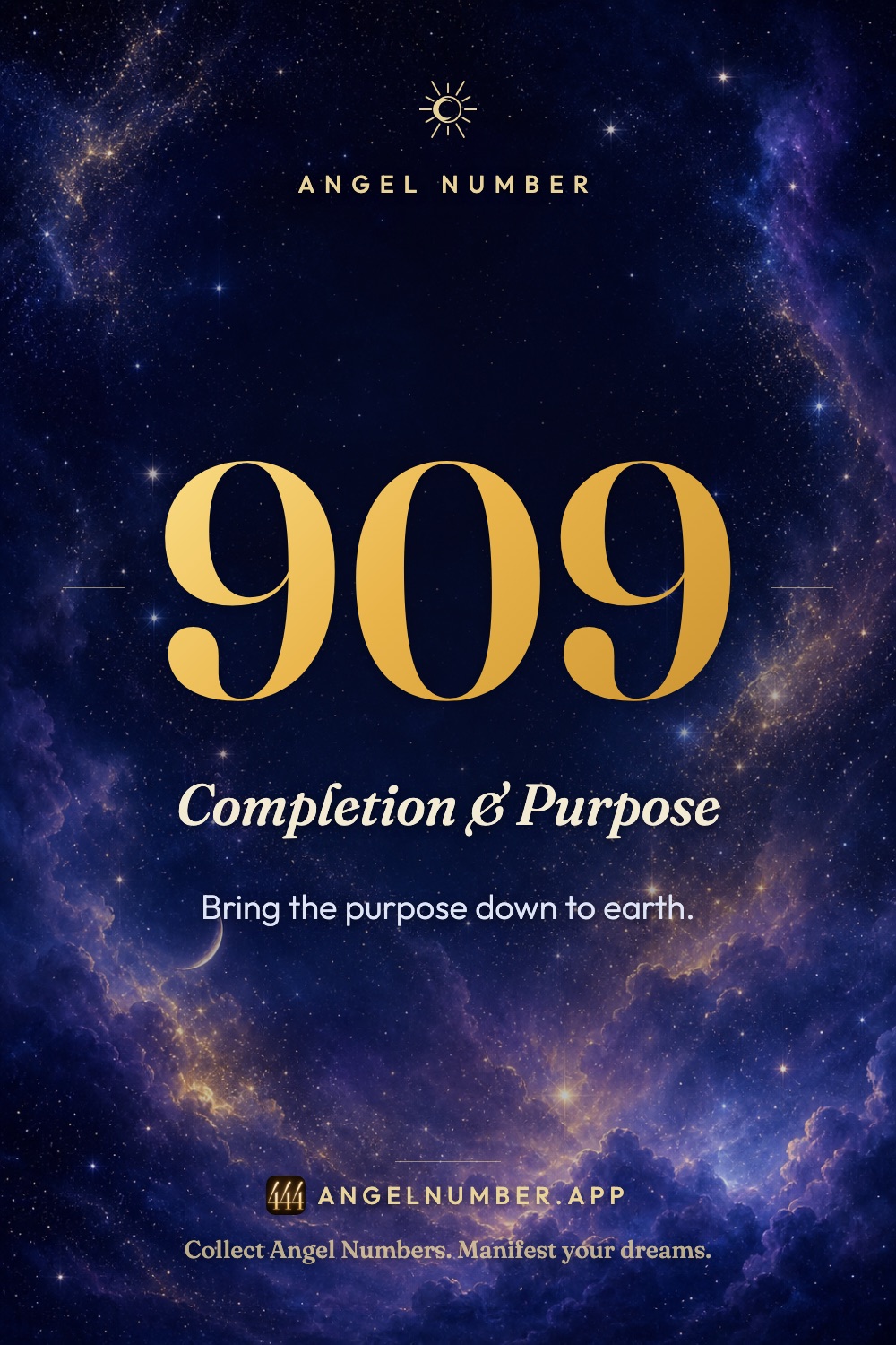 909 angel number meaning