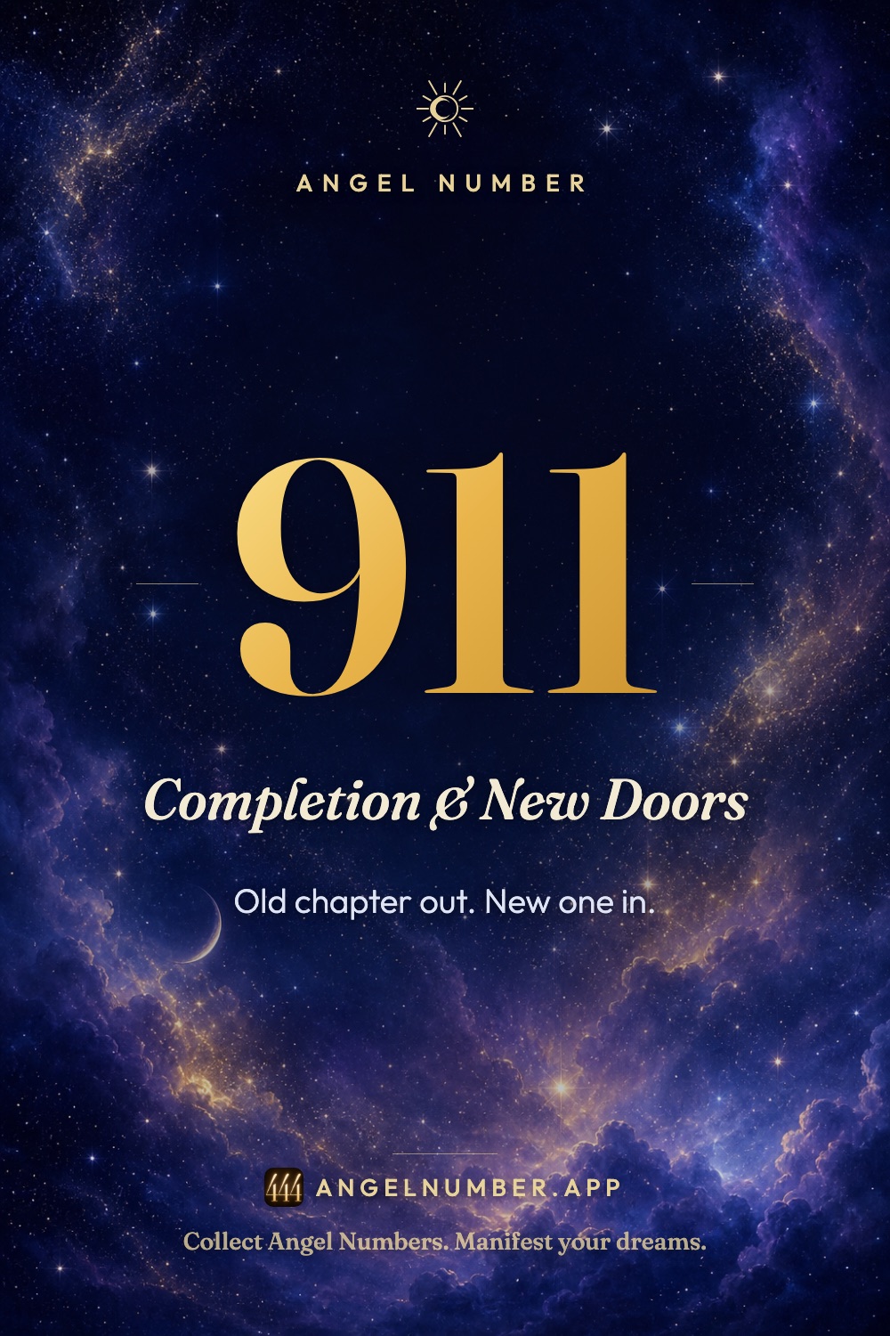 911 angel number meaning