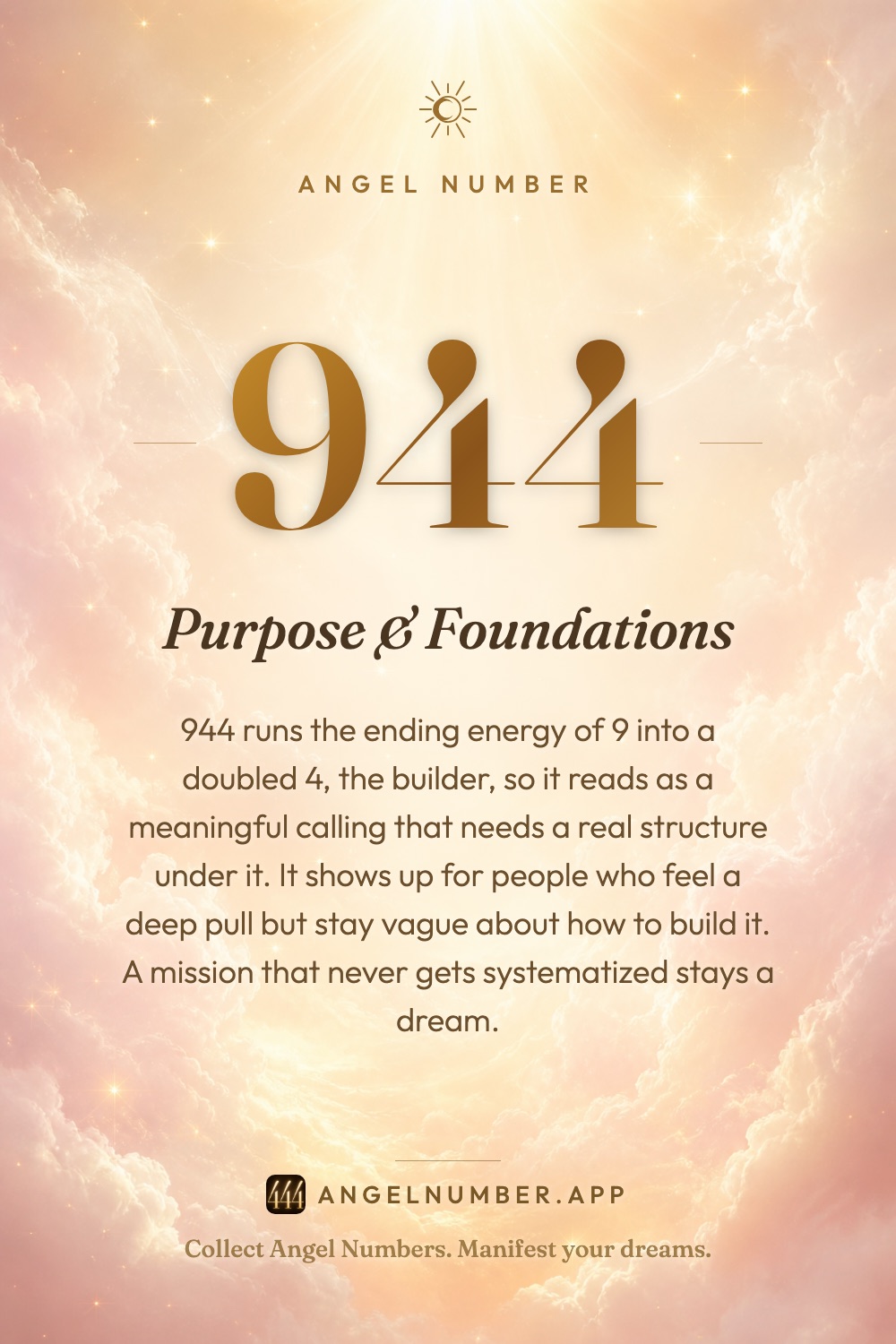 944 angel number meaning: Purpose & Foundations